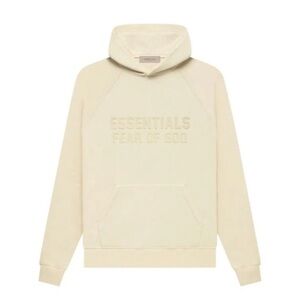 Fear of God Essentials “Eggshell” Hoodie
